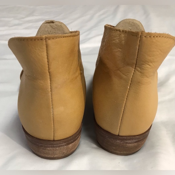 FOR @ELLEELULU - Free People Royale Leather D’Orsay Pointed Toe Flats - Picture 5 of 7